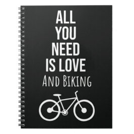 Rad-Geschenke Fahrrad Radfahren Bike Radfahren Rad Notizblock