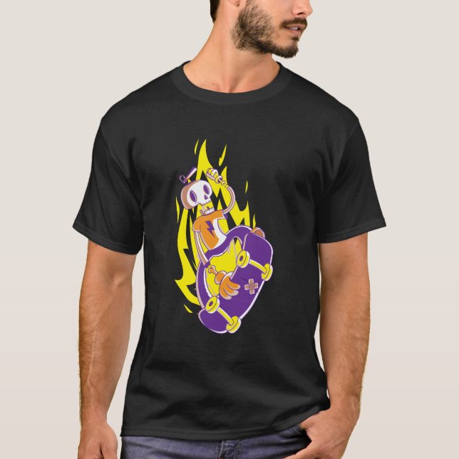Rad In Frieden T-Shirt (Vorderseite)