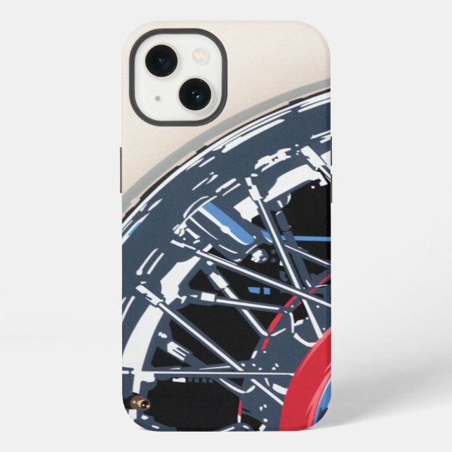Rad iPhone Hülle (Rückseite)