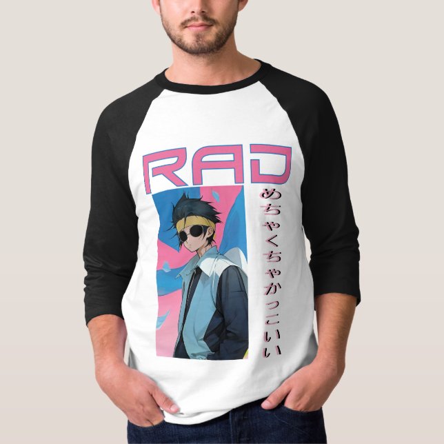 RAD JUNGE T-Shirt (Vorderseite)