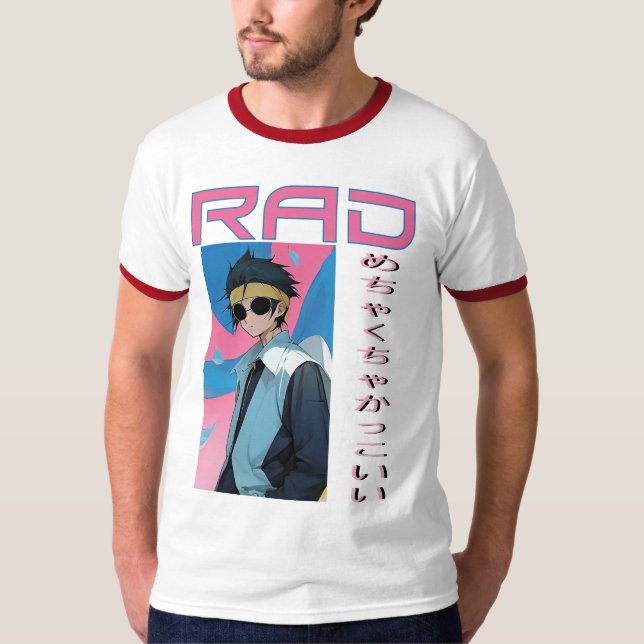 RAD JUNGE T-Shirt (Vorderseite)