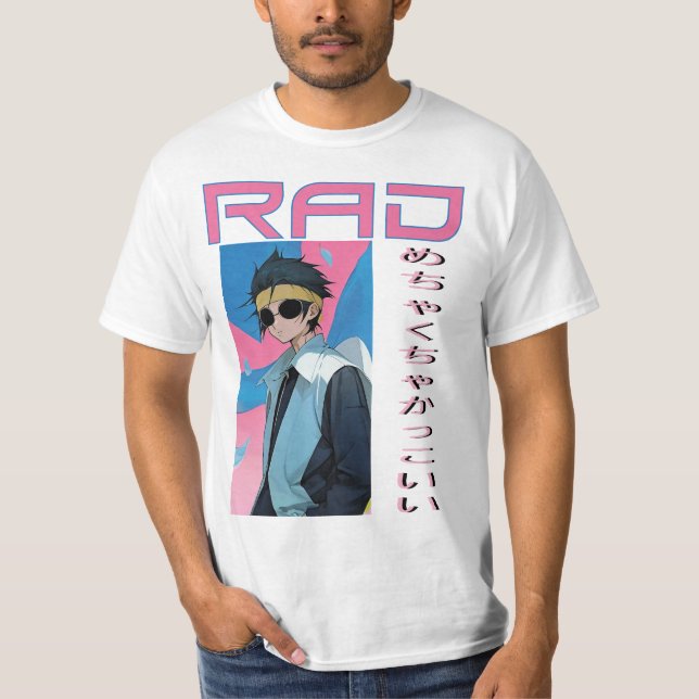 RAD JÜNGE T-Shirt (Vorderseite)