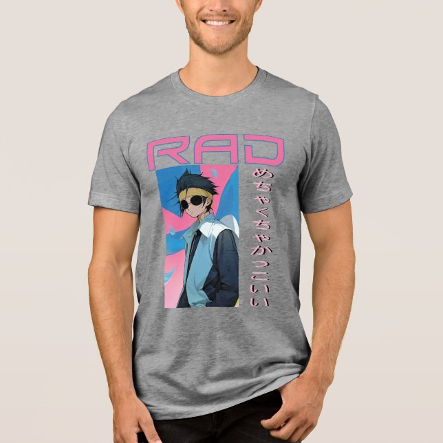 RAD JUNGE Tri-Blend SHIRT (Vorderseite)