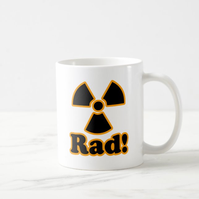 Rad! Kaffeetasse (Rechts)