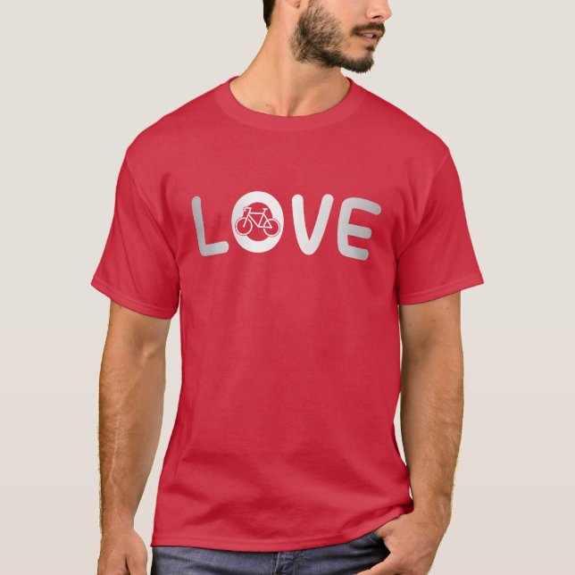 Rad Liebe Freunde T-Shirt (Vorderseite)