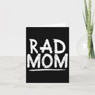 Rad Mama Oma Oma Muttertag  Karte