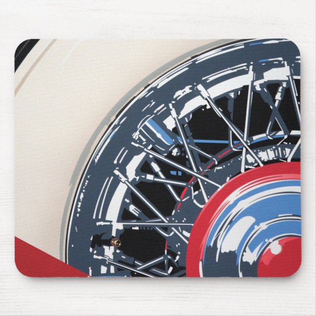 Rad Mousepad (Vorne)