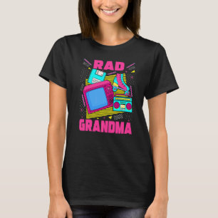 Rad Oma 90er Jahre Ästhetik Nostalgie 1990er Retro T-Shirt