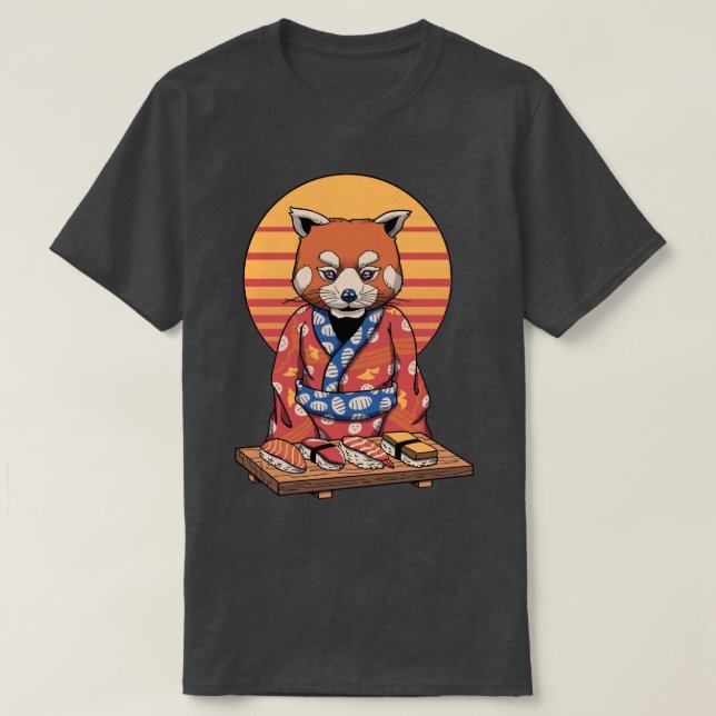 Rad Panda  T-Shirt (Design vorne)