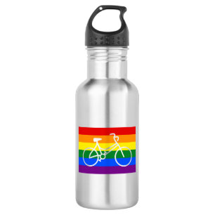 Rad-Pride Edelstahlflasche