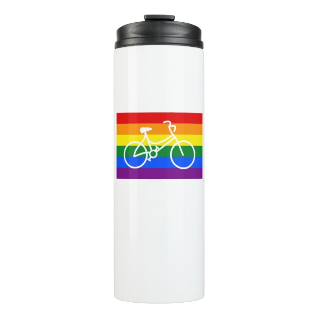 Rad-Pride Thermosbecher (Vorderseite)