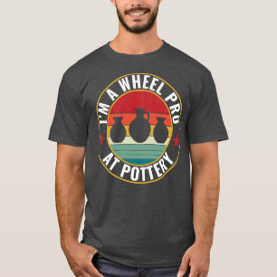 Rad Pro bei Töpferei Lustiger Töpfer Wortspiel Ker T-Shirt
