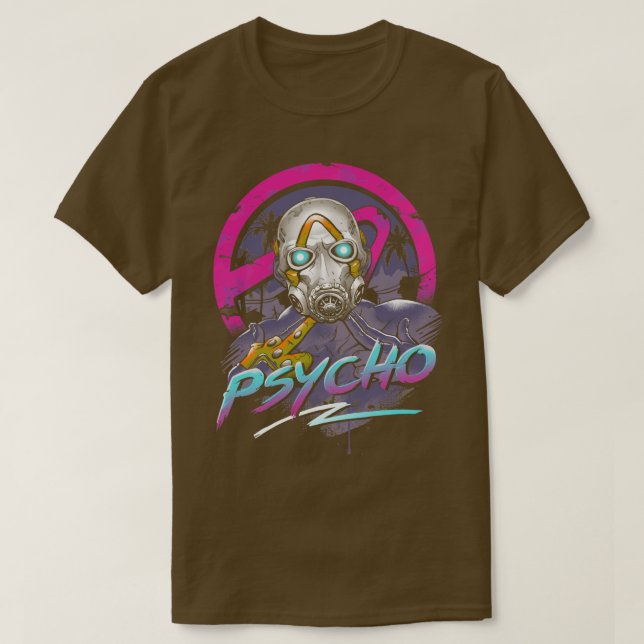 Rad Psycho  T-Shirt (Design vorne)