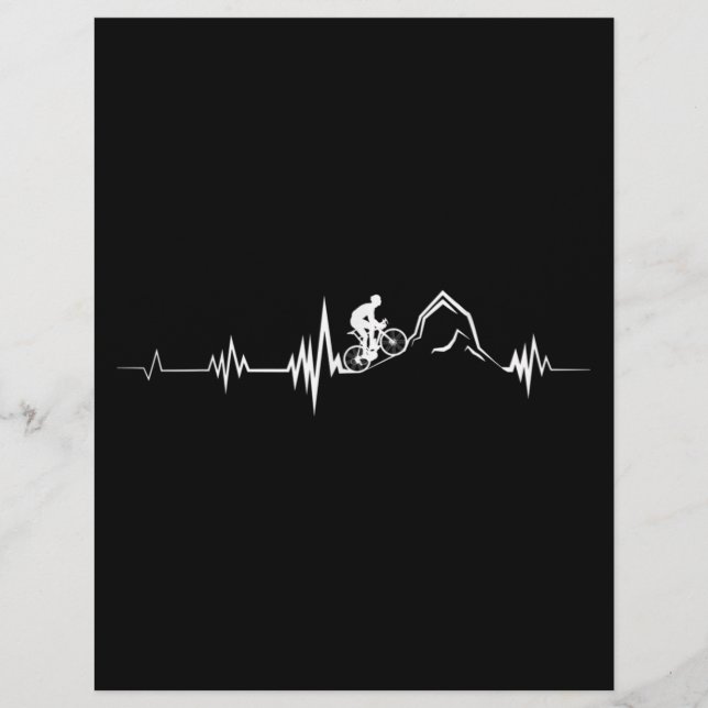 Rad Racing Racing Mountain Bike Flyer (Vorne)