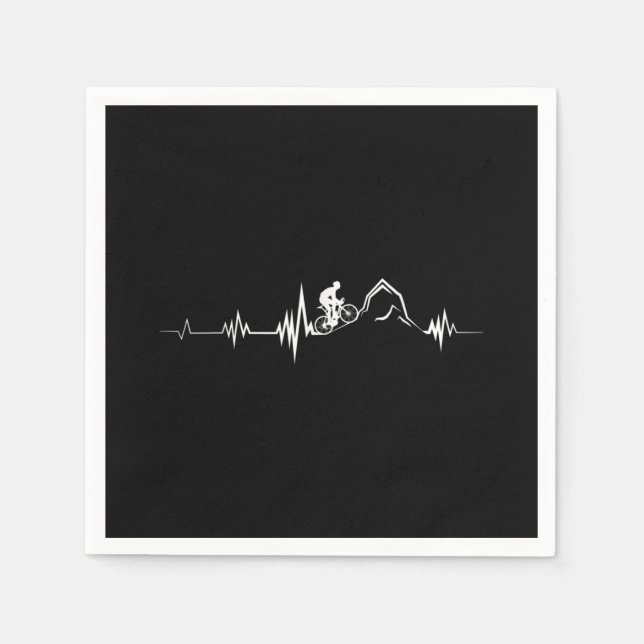 Rad Racing Racing Mountain Bike Serviette (Vorderseite)