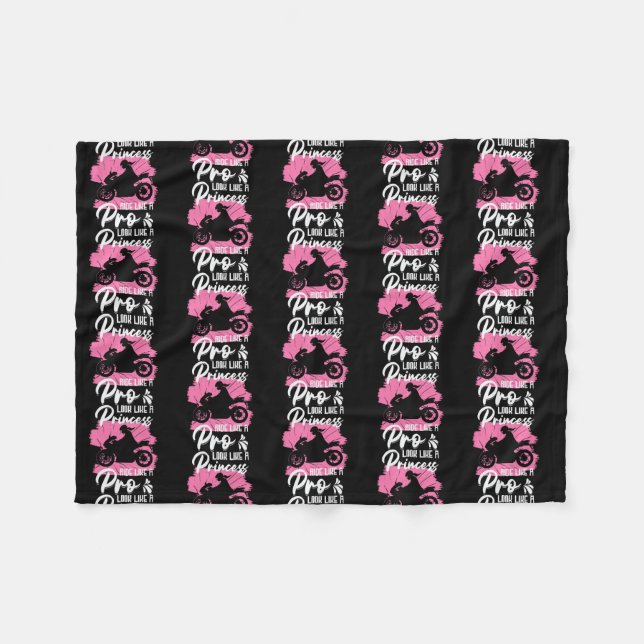 Rad Rad Biker Ristorante La Lanchetta Fleecedecke (Vorderseite (Horizontal))