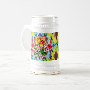 Rad Rad Rose Bierglas