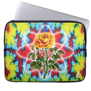 Rad Rad Rose Laptopschutzhülle