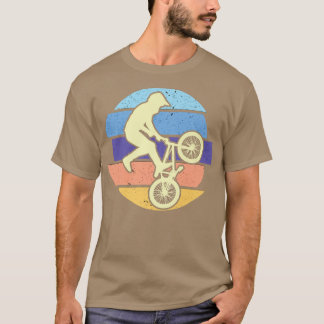 Rad Retro Stunts Radfahrer Reitrad 169 T-Shirt
