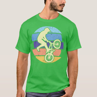 Rad Retro Stunts Radfahrer Reitrad 169 T-Shirt