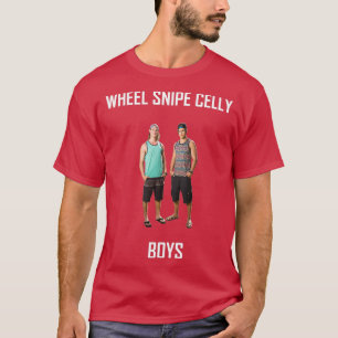 Rad Snipe Celly Jungen T-Shirt