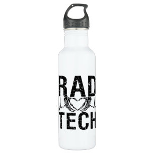 Rad Tech Medicine Technologist Xray Radiology Tech Edelstahlflasche