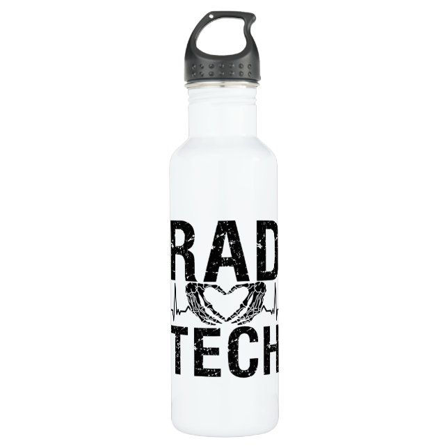 Rad Tech Medicine Technologist Xray Radiology Tech Edelstahlflasche (Vorderseite)