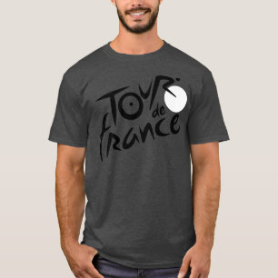 Rad-Tour De France-Teppich T-Shirt