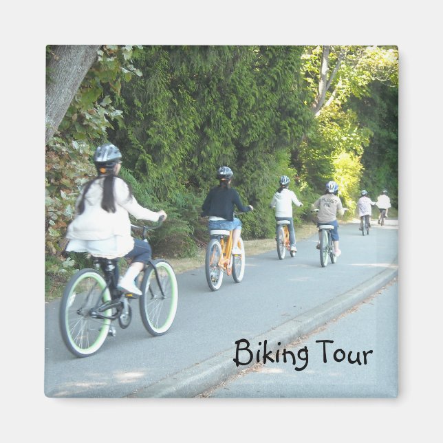 Rad-Tour Magnet (Vorne)