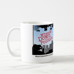 Rad-unten Politikkaffee-Tasse Kaffeetasse