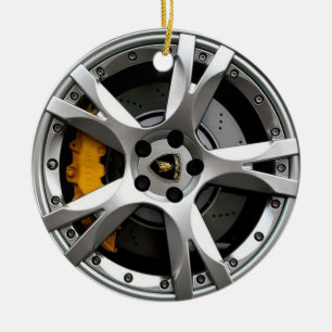 Rad-Verzierung Keramik Ornament