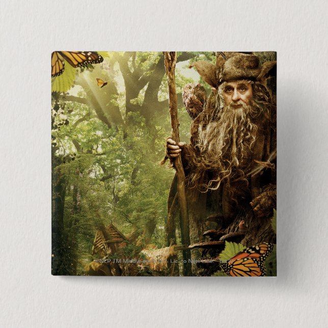 RADAGAST™ im Wald Button (Vorderseite)