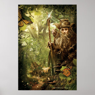 RADAGAST™ im Wald Poster