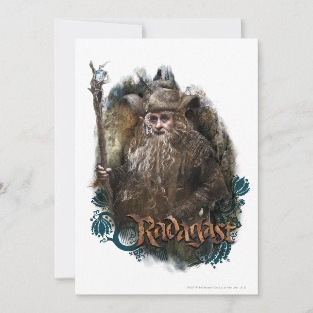 RADAGAST™ mit Namen (Vorderseite)
