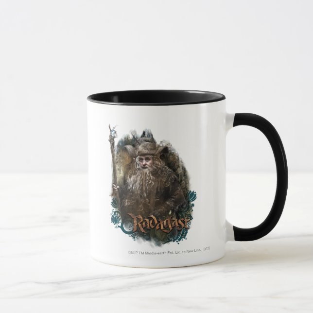 RADAGAST™ mit Namen Tasse (Rechts)