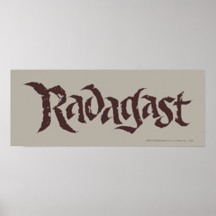 RADAGAST™ Name Solid Poster