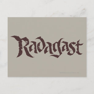 RADAGAST™ Name Solid Postkarte