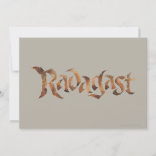 RADAGAST™ Name texturiert