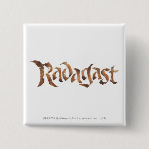RADAGAST™ Name texturiert Button