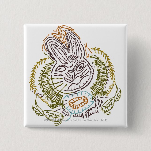 RADAGAST™ Stickerei Button (Vorderseite)