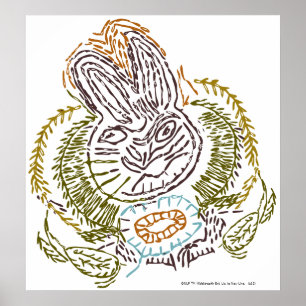 RADAGAST™ Stickerei Poster