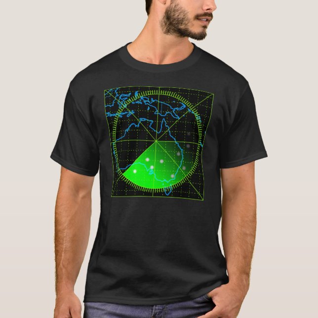 Radar5 T-Shirt (Vorderseite)