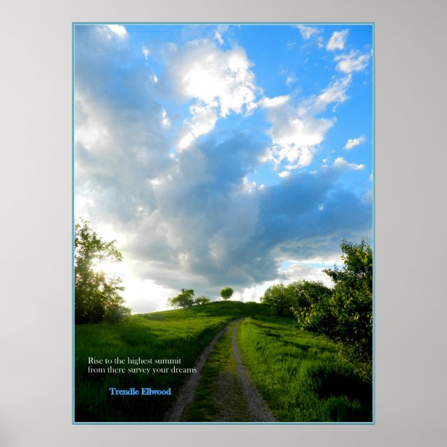 Radar Hill Athens Ohio Poster (Vorne)