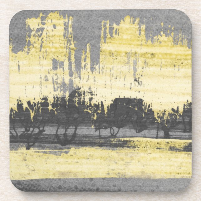 Radar II Getränkeuntersetzer (Vorderseite)