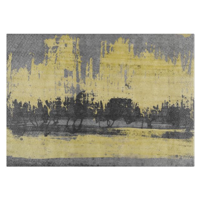 Radar II Schneidebrett (Vorderseite)