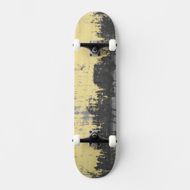 Radar II Skateboard (Vorderseite)