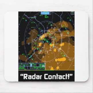 Radar-Kontakt Mousepad