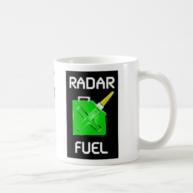 Radar-Kraftstofftank Tasse (Rechts)