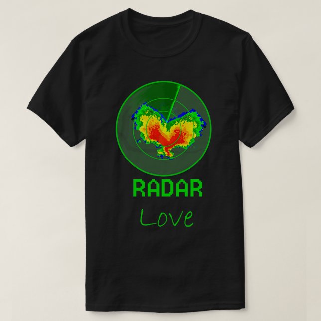 Radar Liebe T T-Shirt (Design vorne)