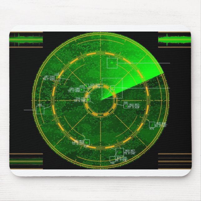 Radar Mousepad (Vorne)